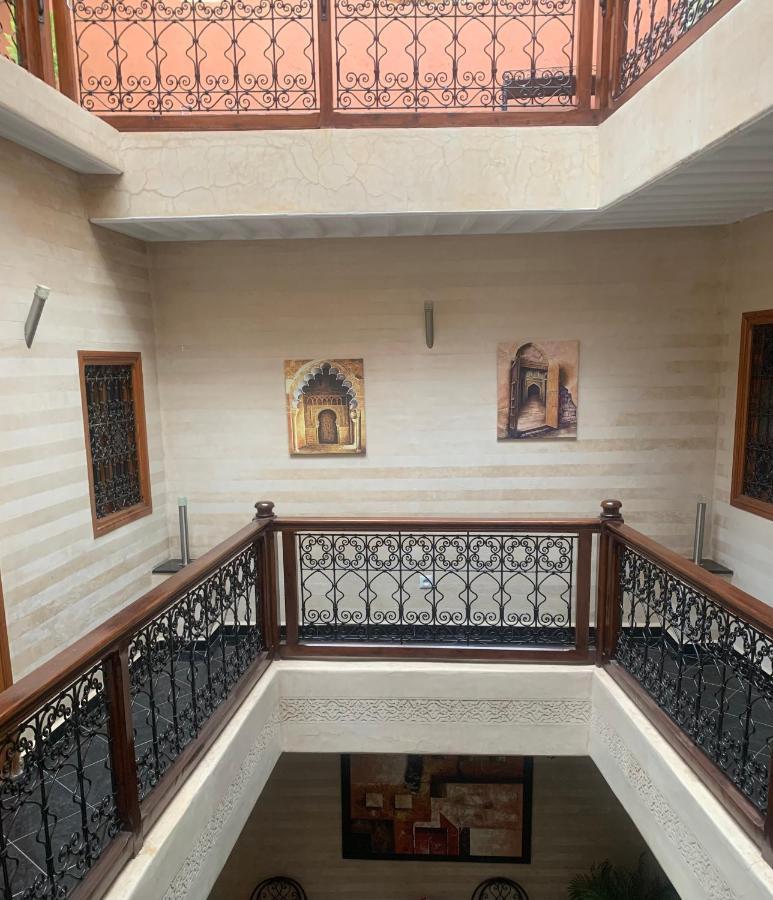 Riad Le Roy'S Marakéš Exteriér fotografie